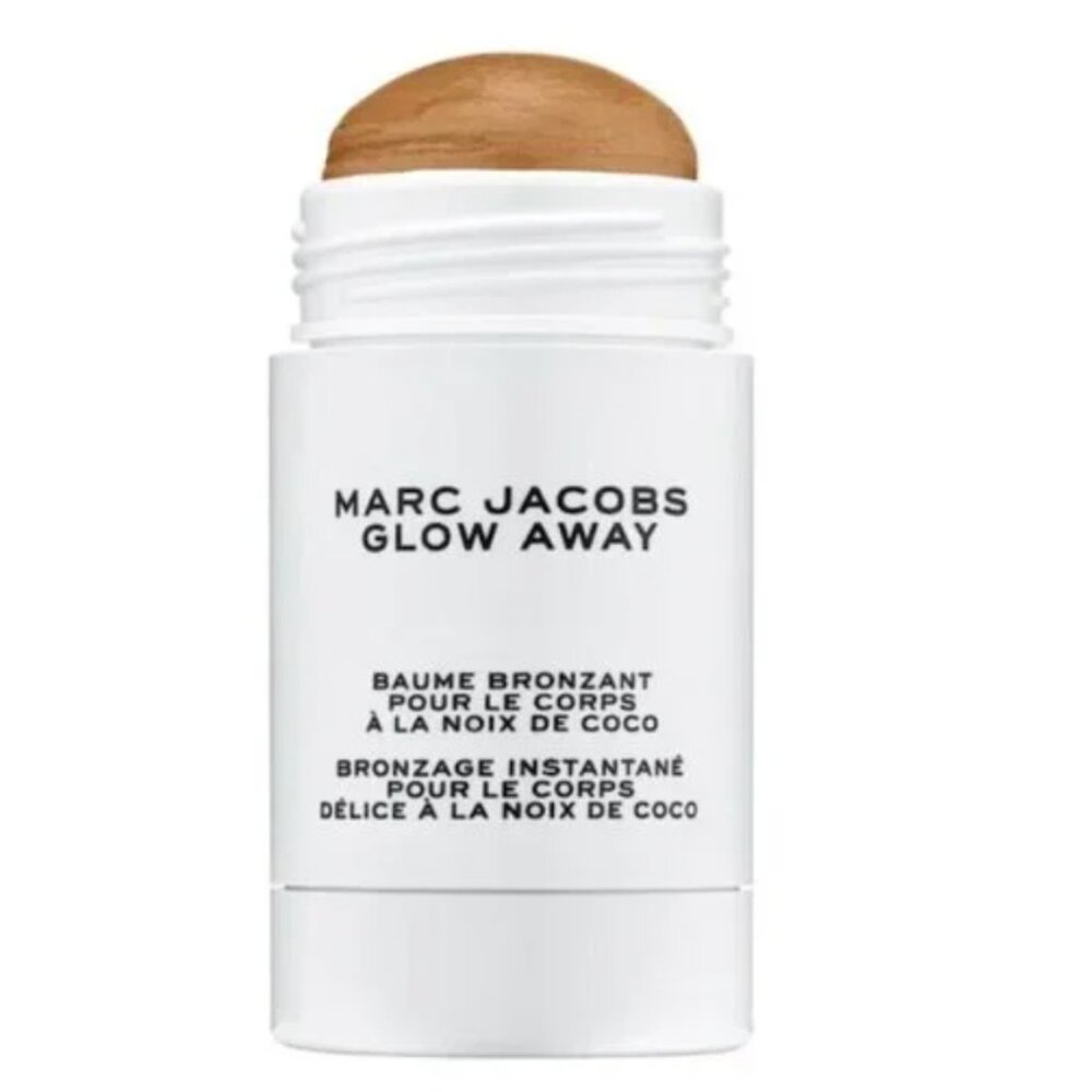 MARC JACOBS Glow Away Coconut Body Blurring Bronzer WATERPROOF - Tan-Tastic #14
